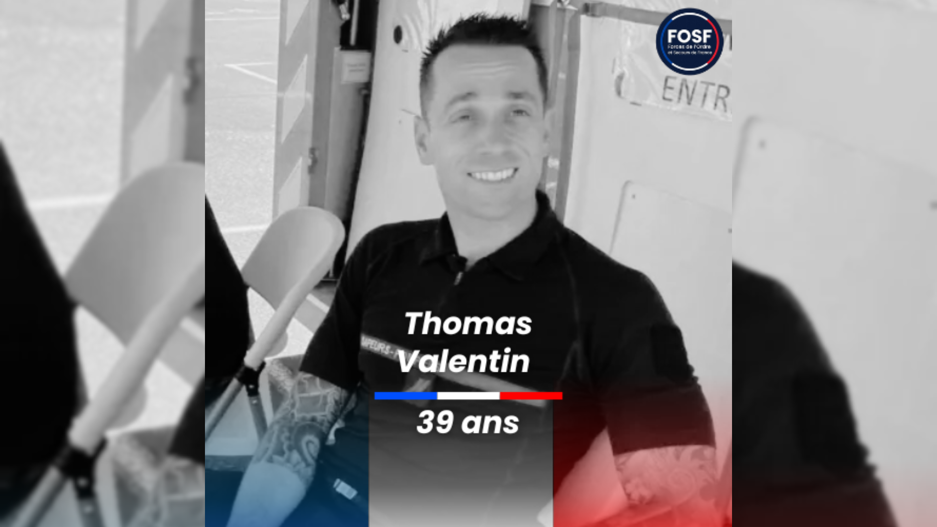 Lire la suite à propos de l’article Haute-Garonne : hommage au caporal-chef Thomas Valentin, pompier professionnel décédé à 39 ans.