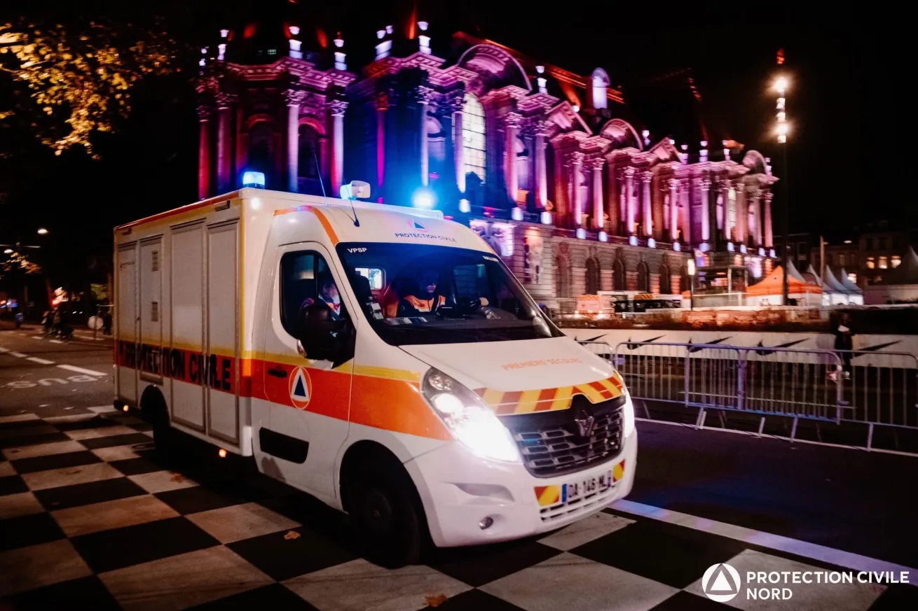 Nord : trois véhicules de la Protection civile volés, deux jeunes interpellés à Dunkerque.